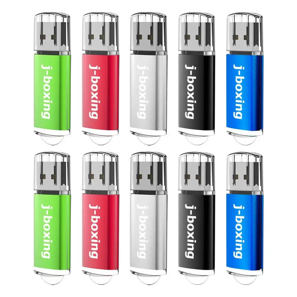 

10PCS/LOT 8GB Flash Pen Drive Rectangle 32GB USB Flash Drives 2GB Memory Drive Storage Jump Drive for Tablet PC/Mac/GPS/Speaker