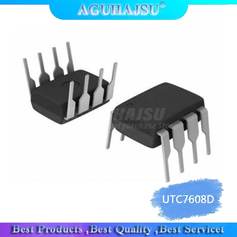 10 шт./лот UTC7608D UTC 7608D DIP 8|dip8| |