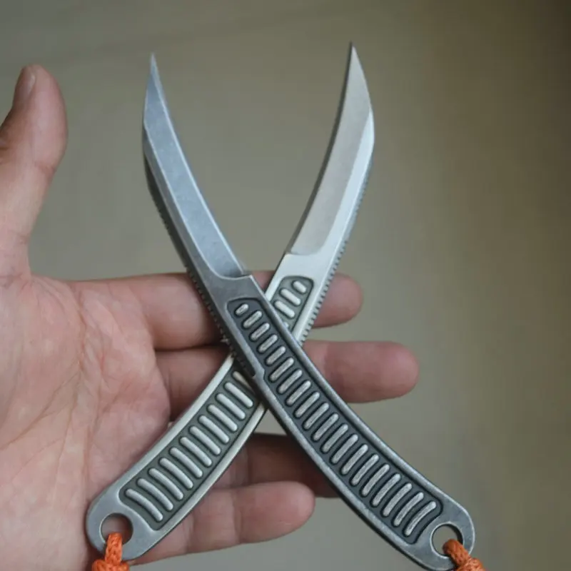 Фото Trskt Скорость прямые волосы коготь ножи тактический фонарь кемпинг Karambit на Trskt Скорость прямые волосы коготь ножи тактический фонарь кемпинг Karambit на