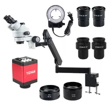 3.5X-270X Trinocular Stereo Microscope for Mobile Phone Repairing China Good Price Scan Electron   Digital Microscope