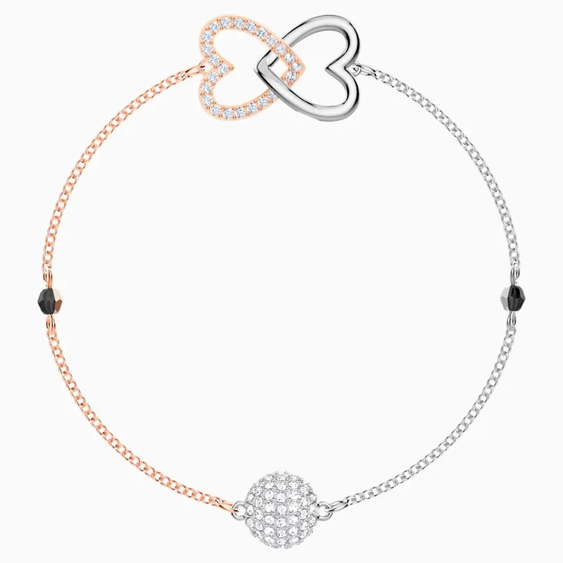 

Fashion women's jewelry SWA exquisite love decoration set jewelry set women's earrings, necklaces and bracelets fashion jewelry