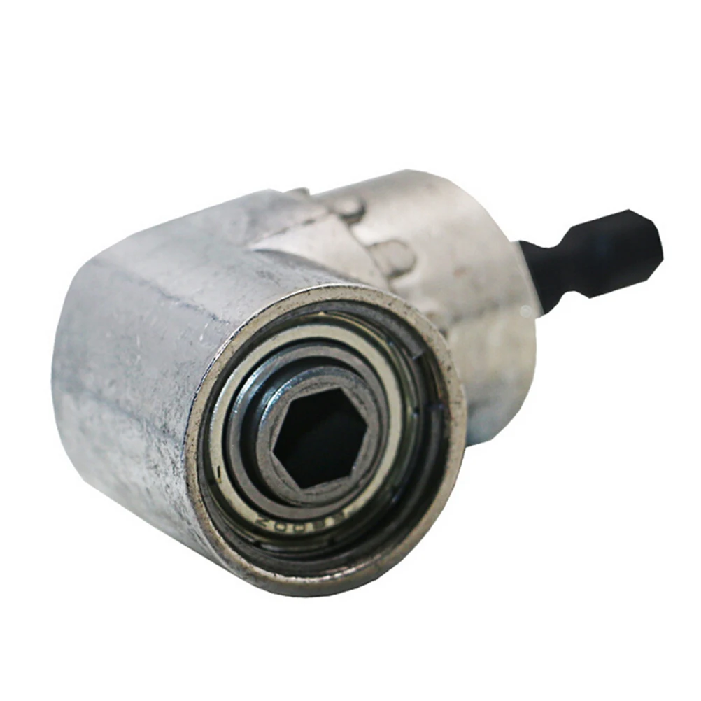 

105 Degrees 1/4" Electric Hex Drill Bit Adjustable Hex Bit Angle Driver Screwdriver Socket Holder Adaptor tools