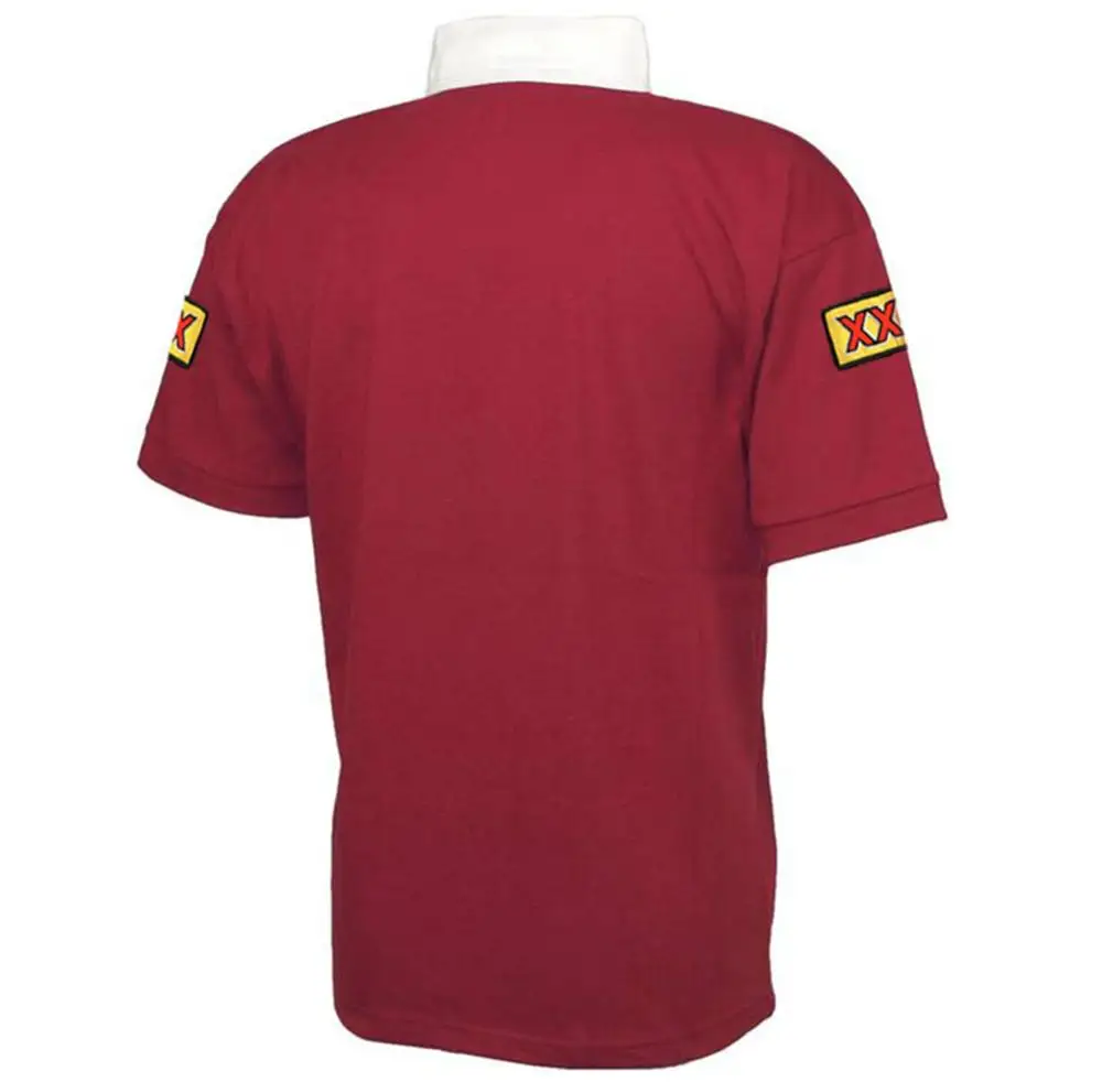 

1998 QLD Maroons Retro Jersey RUGBY JERSEY Sport S-5XL