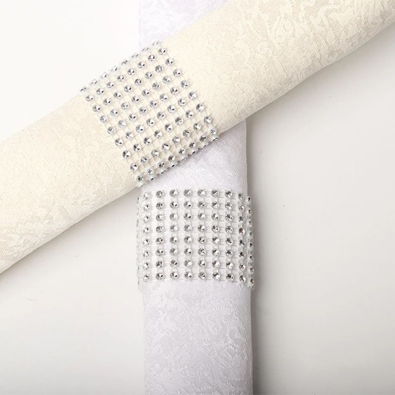 6 шт. кольца для салфеток стулья пряжки свадебное мероприятие вечерние украшения