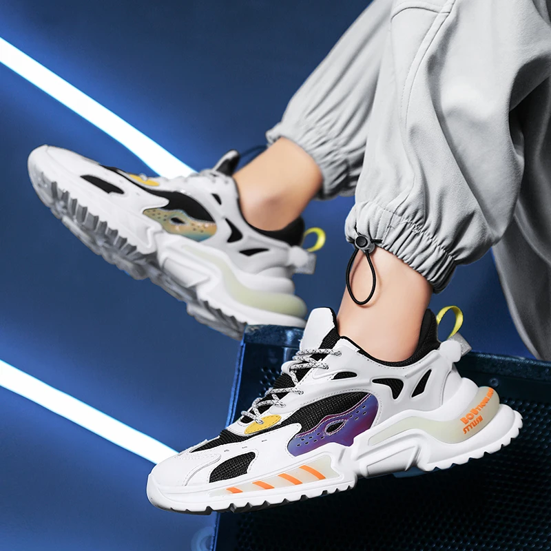 

men shoes Sneakers Male tenis Luxury shoes Mens casual Shoes Trainer Race off white Shoes fashion loafers running Shoes for men