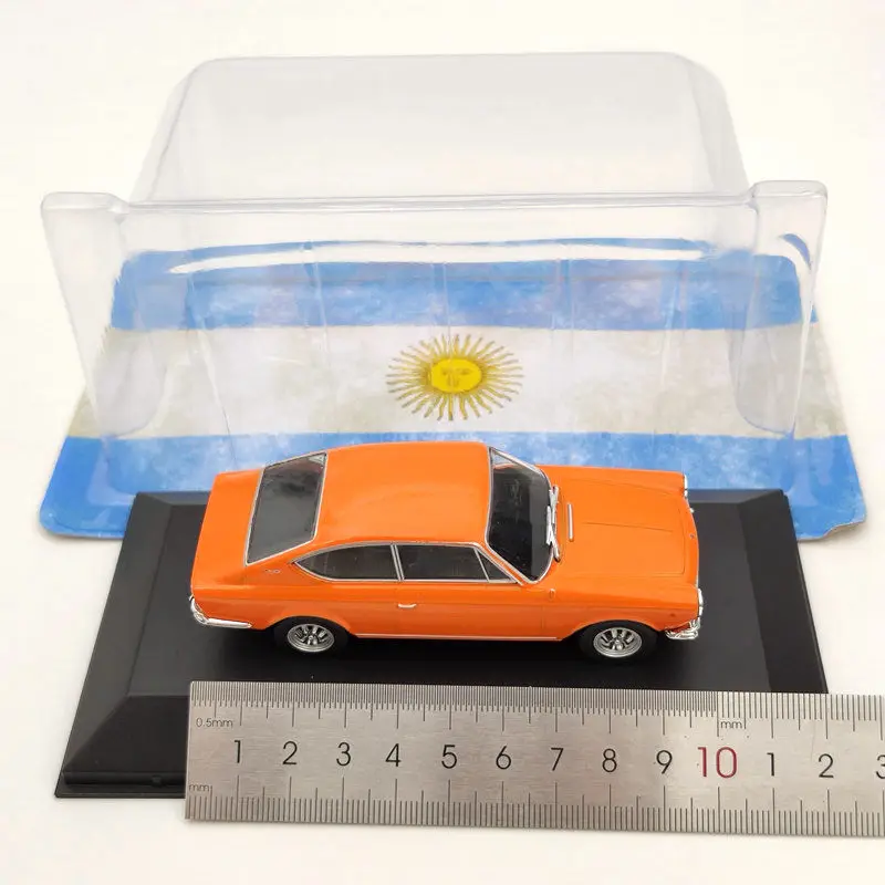 IXO 1/43 для Fiat 1600 Sport 1970 литые модели игрушек автомобилей Ограниченная серия