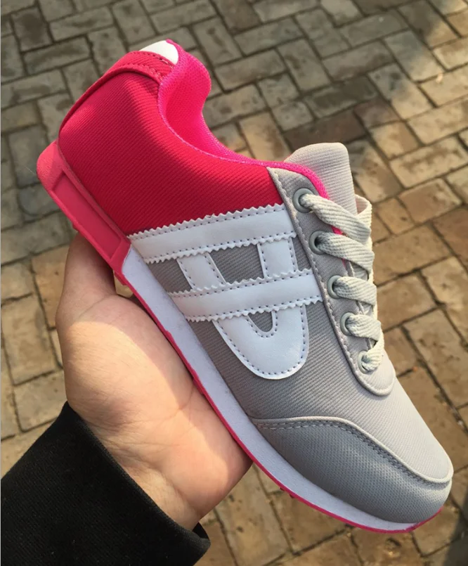 Мужские и женские кроссовки, Вулканизированная обувь, женская повседневная обувь, дышащая сетчатая обувь для бега, большие размеры, обувь для пар, Размеры 35-44