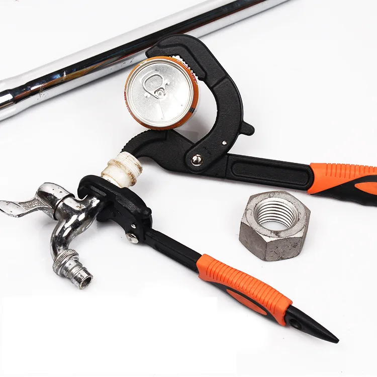 

Water Pump Pliers Quick-release Plumbing Pliers Straight Jaw Groove Joint Plier Set