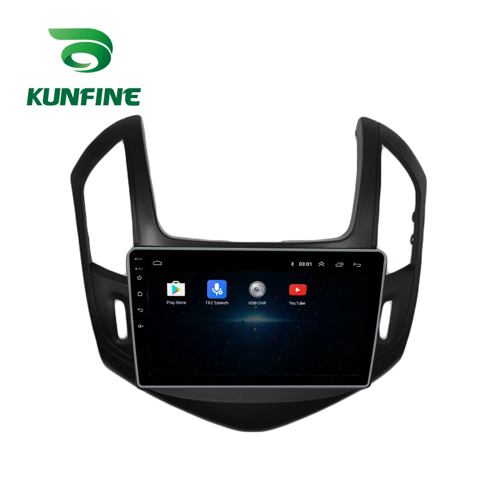 Восьмиядерный автомобильный DVD-плеер Android 10 0 GPS-навигация для Chevrolet CRUZE 2009-2020 радио