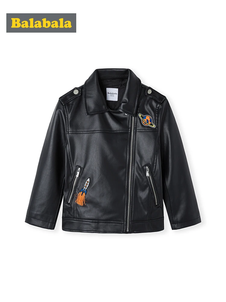 Balabala/Коллекция 2019 года весенне осенние пальто для мальчиков куртка Детская