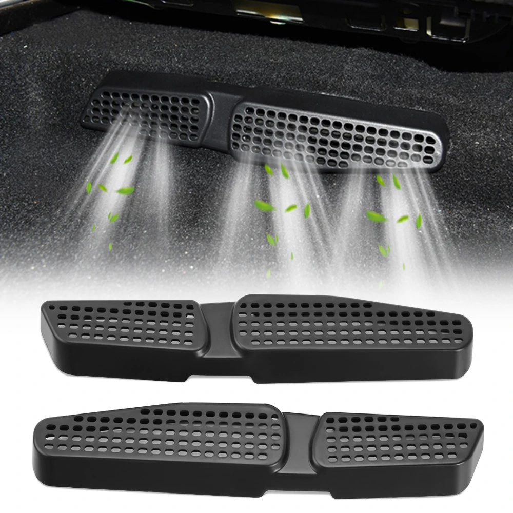 

for Skoda Octavia Excellence B8 seat Leon MK3 Volkswagen Golf 7 MK7 AC air duct vent outlet protection cover under the seat