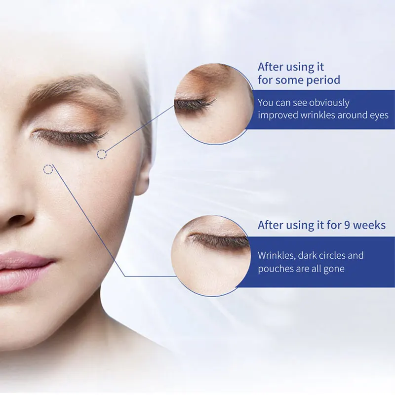 Эссенция для глаз ретинол крем с гиалуроновой кислотой увлажняющие мешки