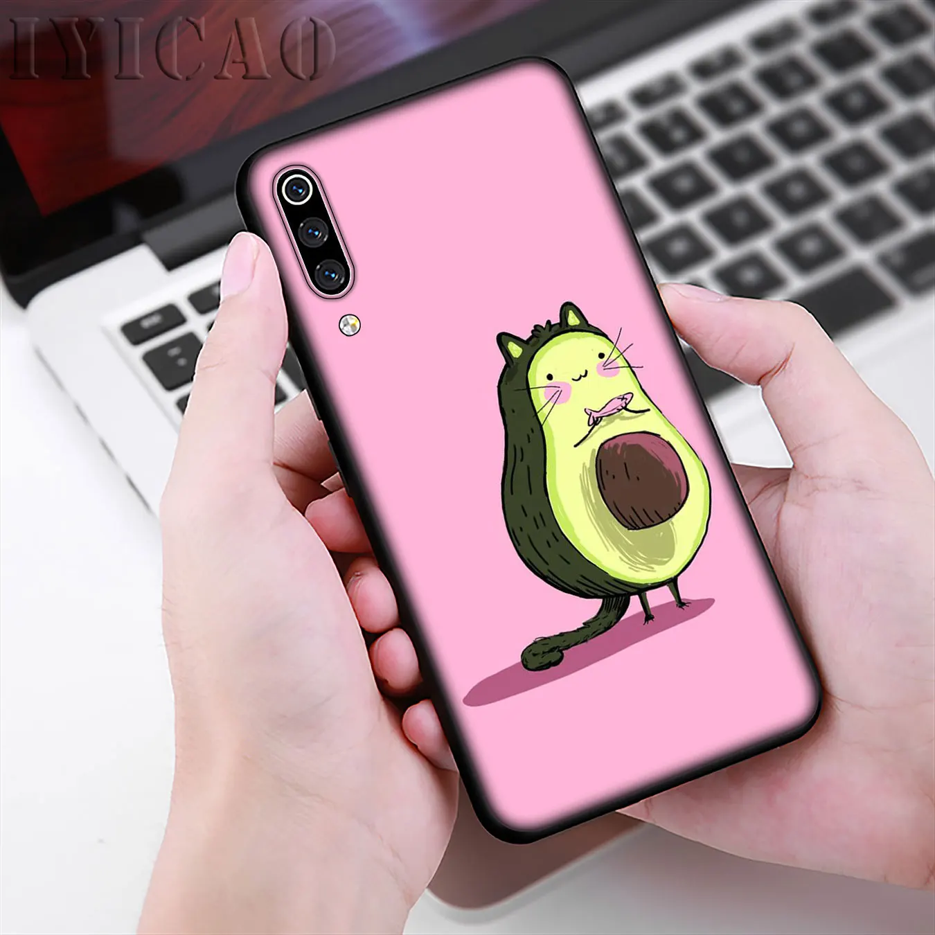 Мягкий силиконовый чехол IYICAO для Xiaomi Mi 10 9 9T A3 Pro 8 SE A2 Lite A1 CC9 CC9E 6 pocophone f1 Mi10 |