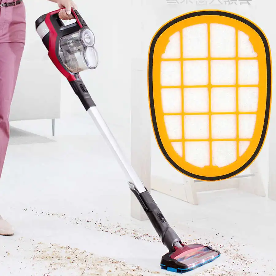 

Vacuum Cleaner Filter for Philips FC6822 6823 6827 6908 6906 6904 Home Sweeper Vacuum Cleaner Accessories Parts