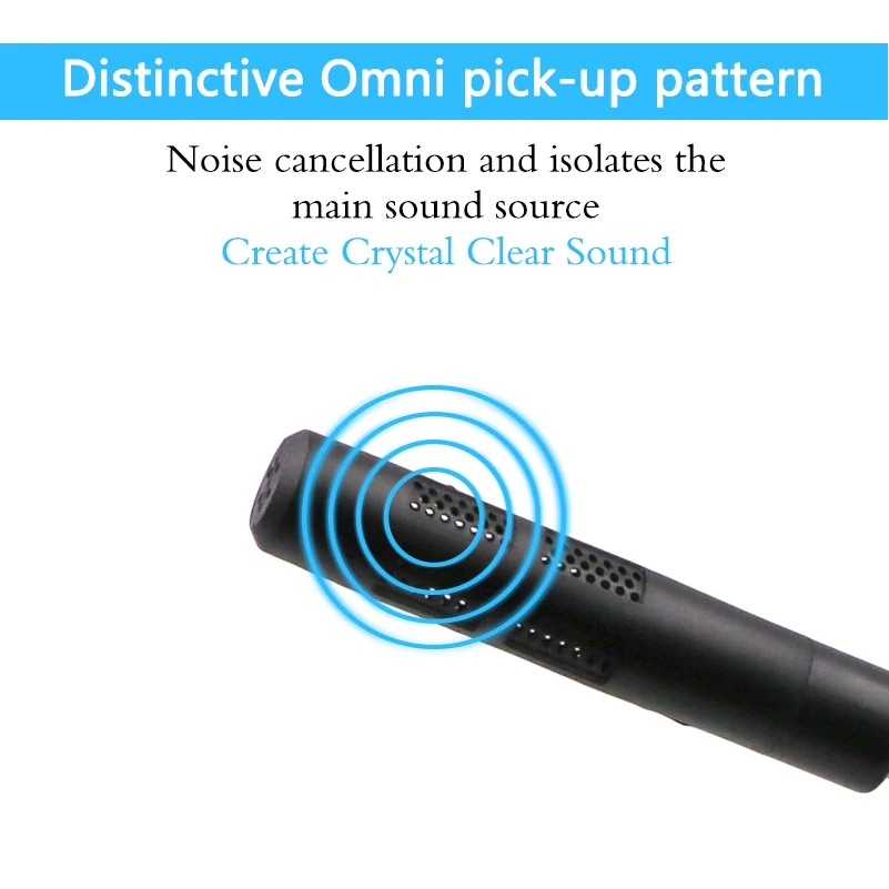 USB Condenser Recording Microphone For Laptop MAC Windows Cardioid Studio Vocals Voice Over for YouTube Singing Gaming | Электроника