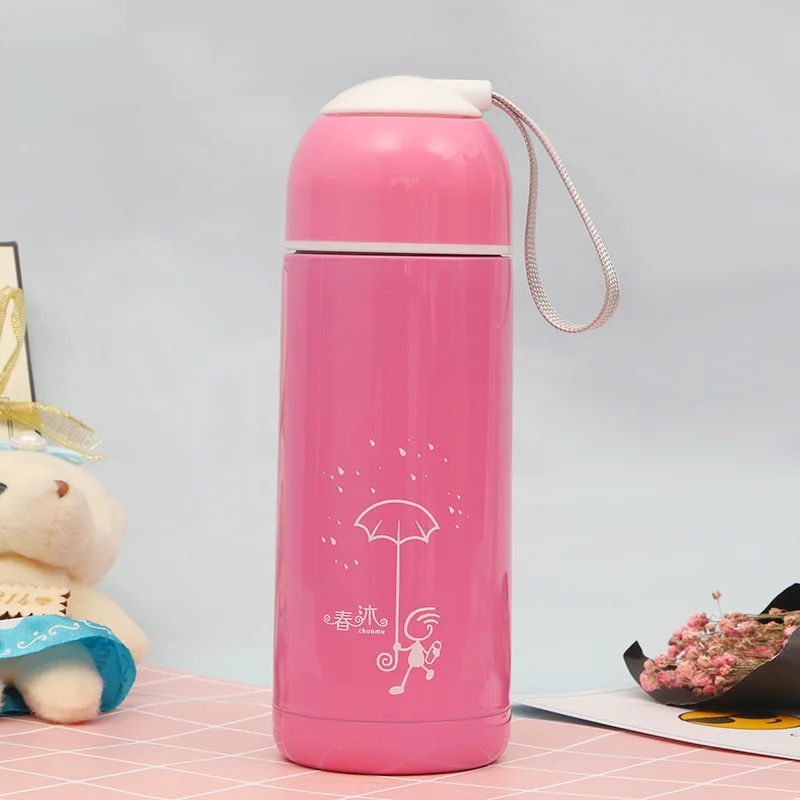 Красивые портативные высококачественные вакуумные чашки термобутылка из