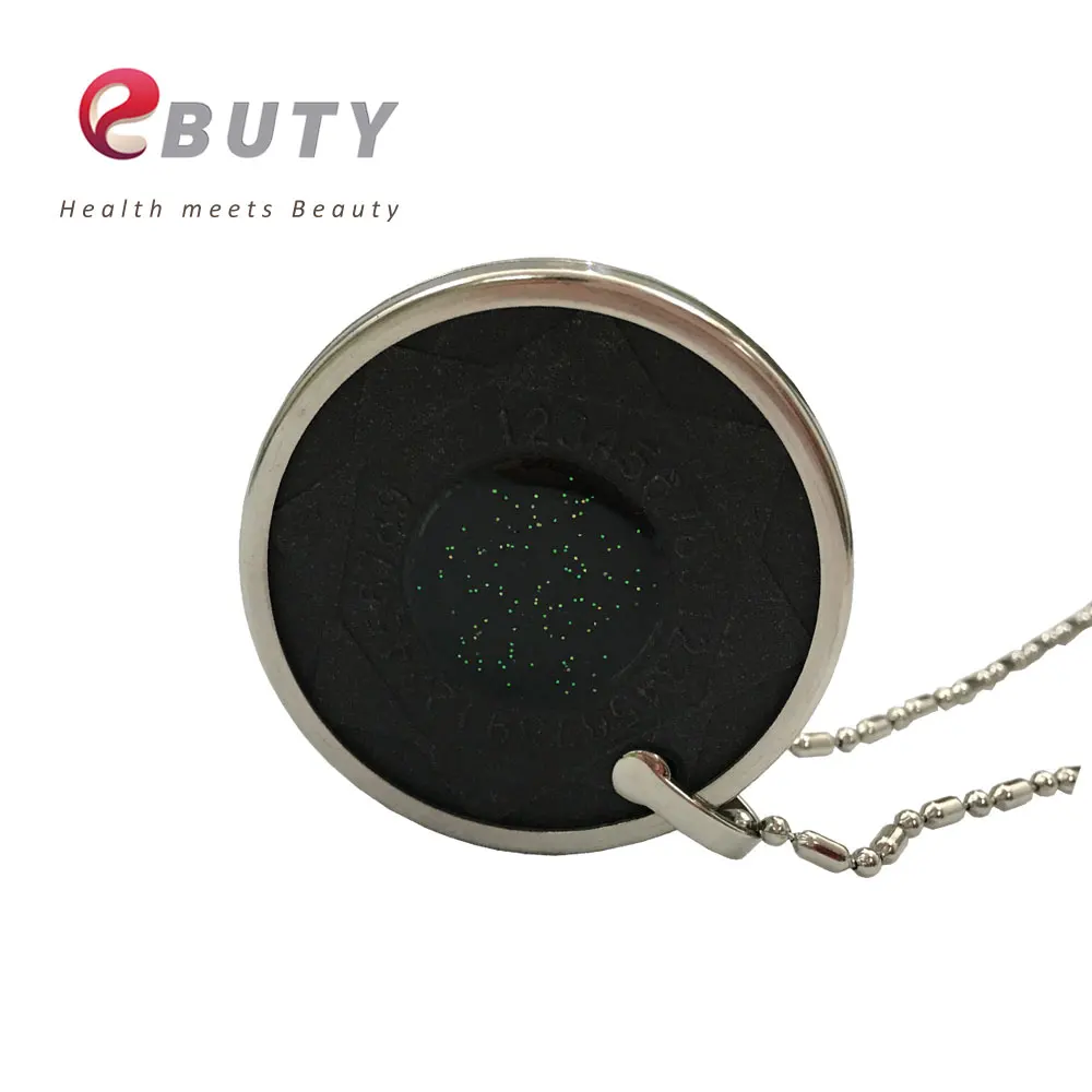 EBUTY новинка подвеска из черной лавы круглые оздоровительные ионы Исцеляющие