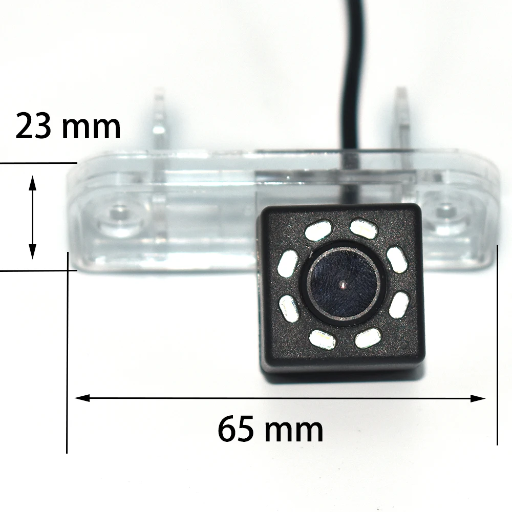 Автомобильная камера заднего вида ZJCGO водонепроницаемая парковочная для Mercedes Benz