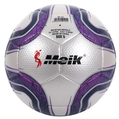 

Wholesale No. 5 Football Children's Adult match training Machine sewing Rubber Football football