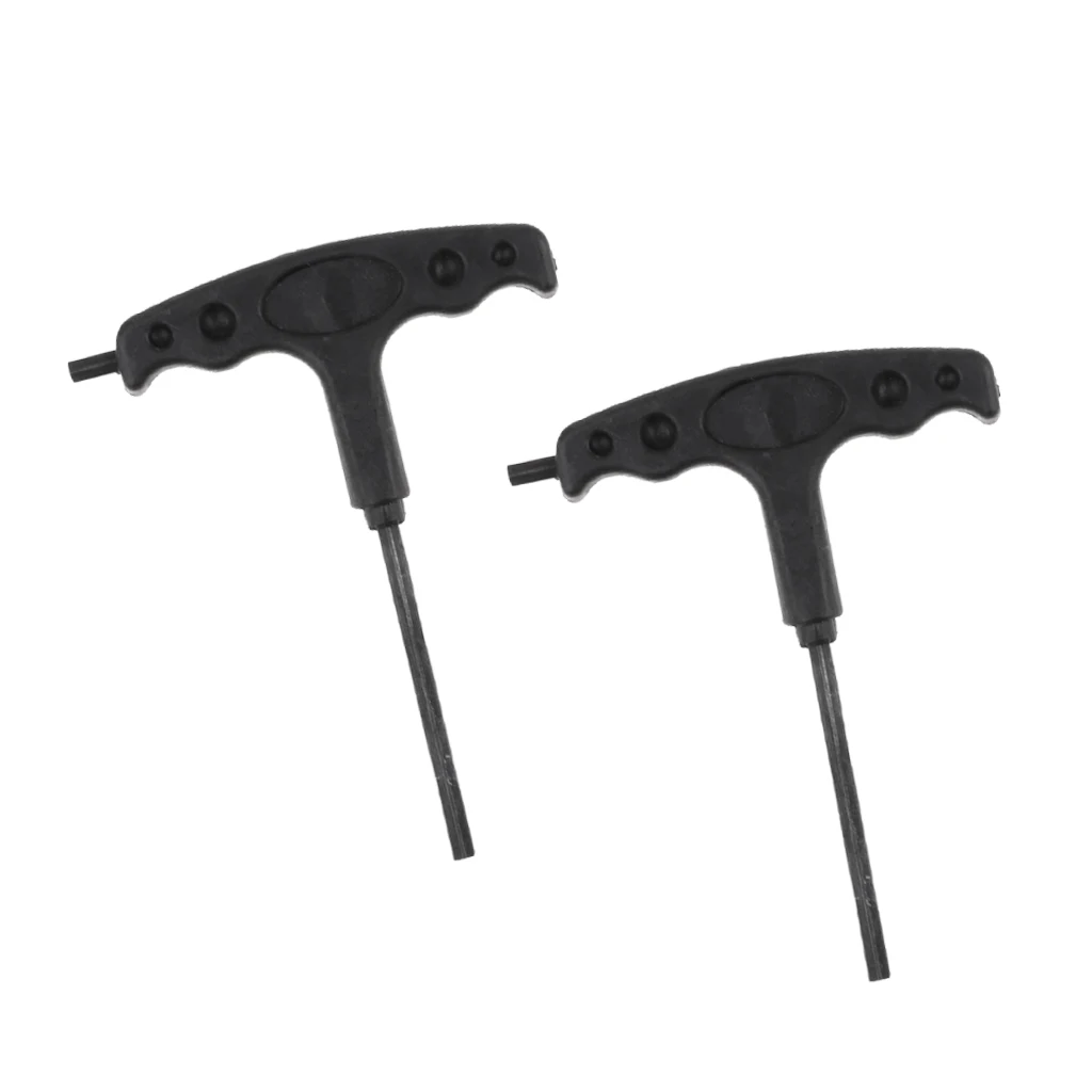 2 шт. роликовые коньки Т образная ручка дюймовый стандарт ключ скейтборд набор