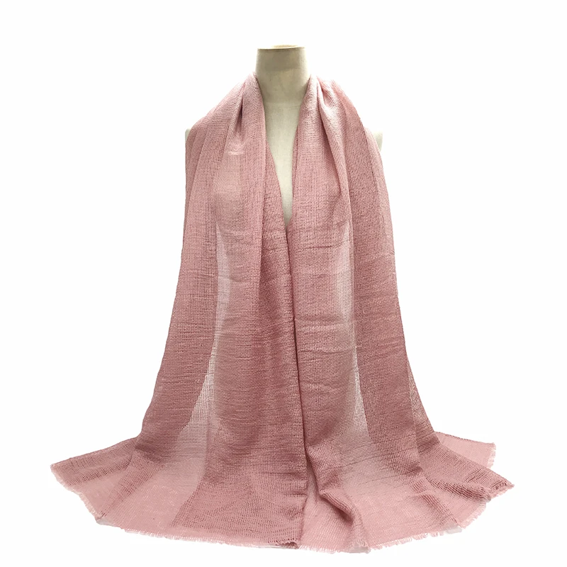 Fashion new bandana viscose shawls winter warm scarf solid fringe shawl muslim hijab women scarf wraps fast shipping 10pcs\lot