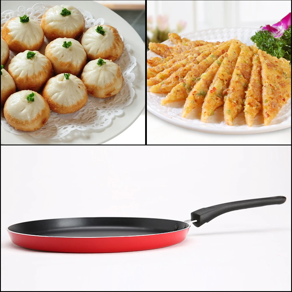 24 см с антипригарным окрытием Алюминий кухонная посуда из сплава Блин Яйцо торт