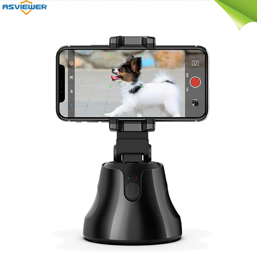 Держатель для смартфона с автоматическим отслеживанием возможностью поворота