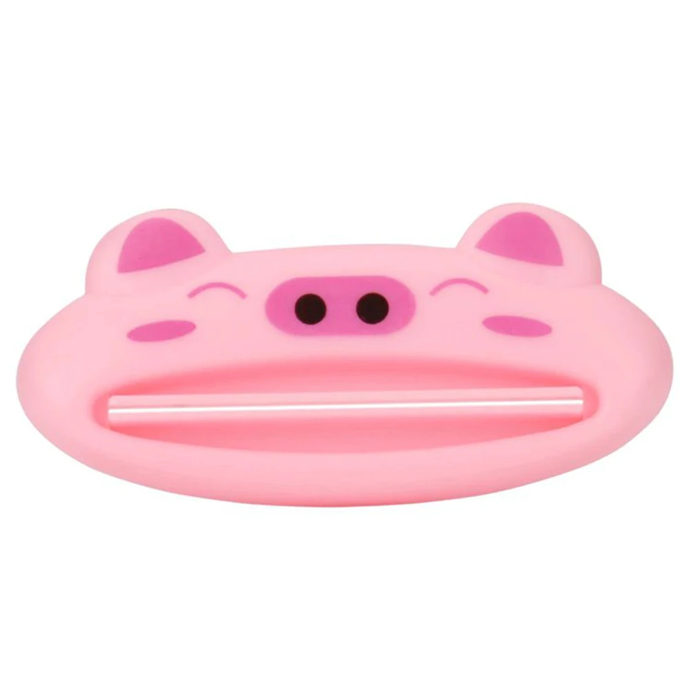 С изображением мультипликационной свинки с пандой котом Ванная комната дозатор