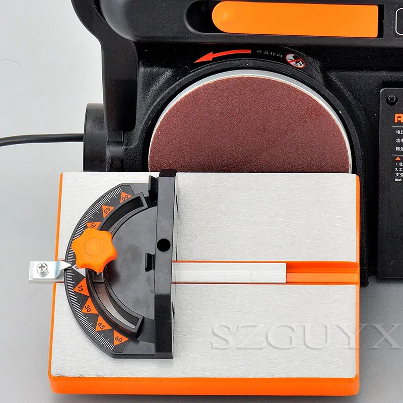 

Abrasive Belt Sander Polishing Machine Polishing Electric Sandpaper Polishing Grinder Woodworking Tools