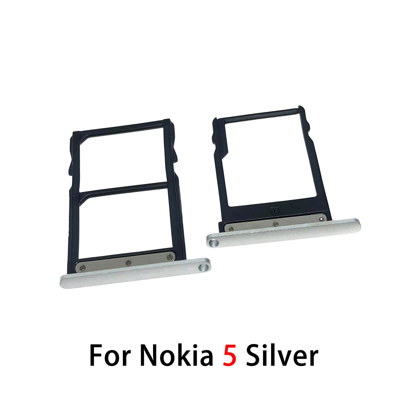 Запасные части для держателя слота SIM-карты Nokia 5 X5 1 Plus | Мобильные телефоны и