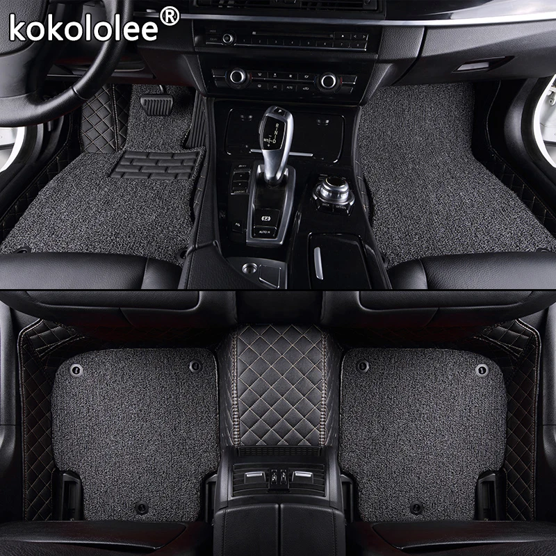 Напольные коврики kokolee для Lexus все модели ES IS C LS RX NX GS CT GX LX570 RX350 LX RC RX300 LX470