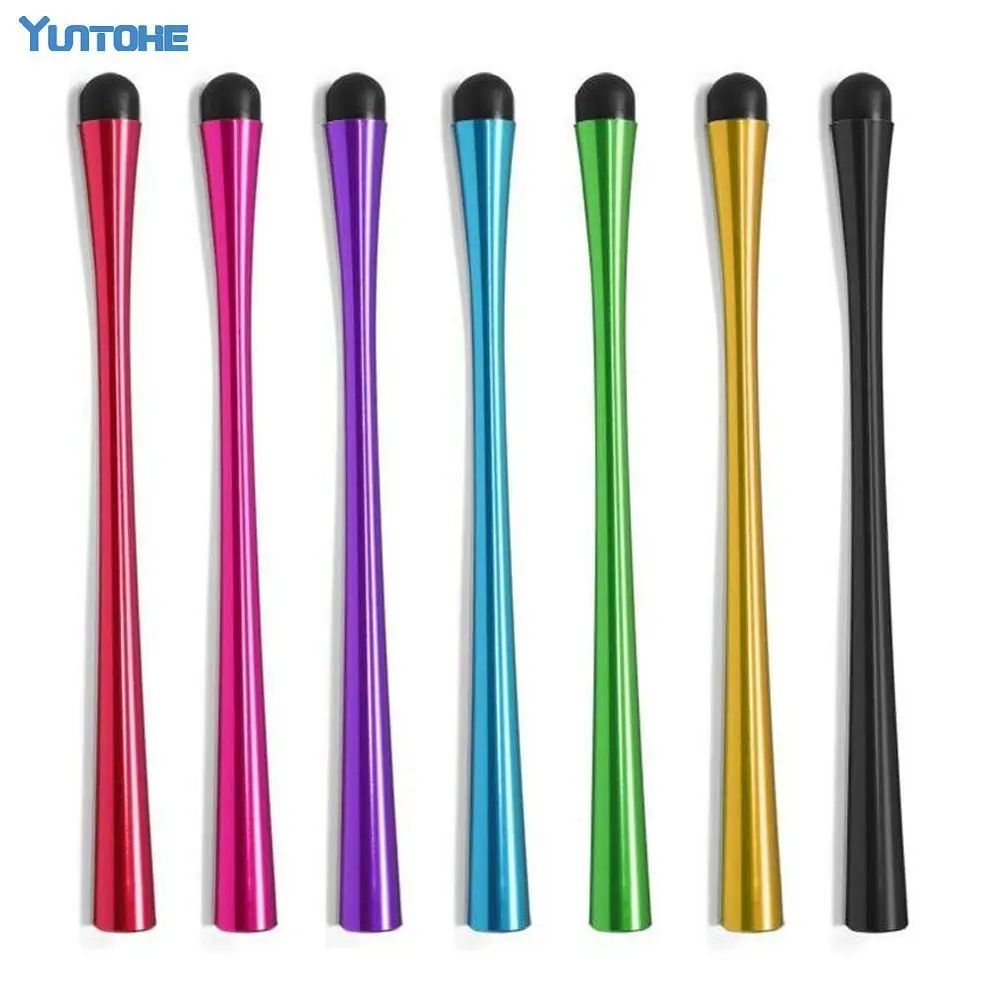 Capacitive Stylus Pen Metal Mesh Micro-Fiber Tip Touch Screen For Smart Phone Tablet PC IPhone IPad Xiaomi | Мобильные телефоны и