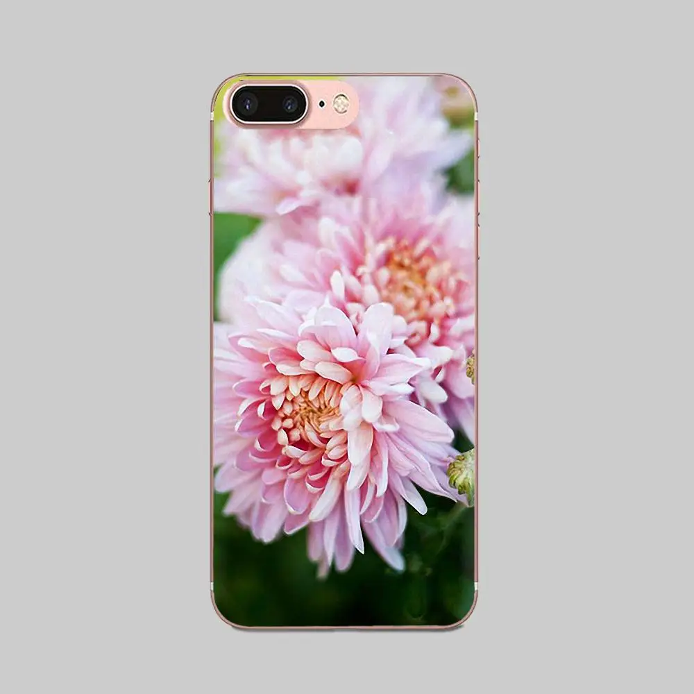 Хризантемы высокого качества многоцветные для Huawei Honor 5C 5X 6A 6X 7 7A 7X 8 8A 8S 8X 9 10 30 Lite Pro