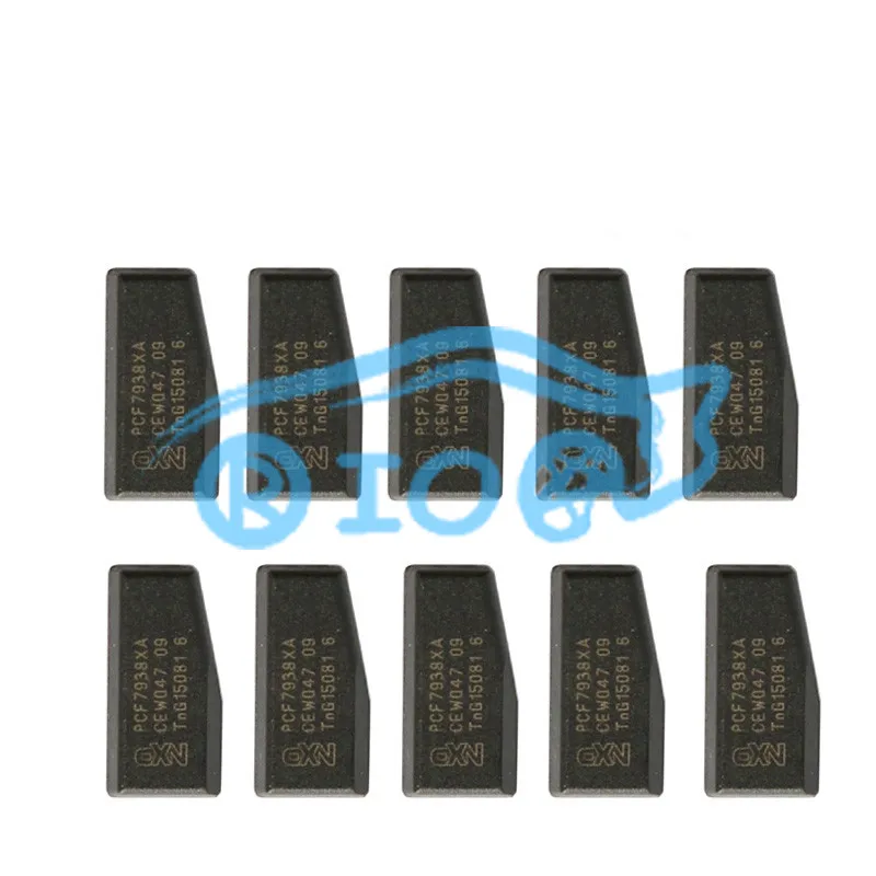 

RIOOAK 30pcs original PCF7938XA ID47 (blank) car key auto transponder chip
