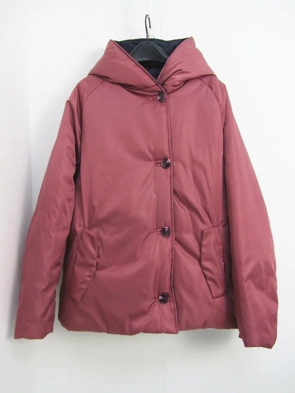 

New single and double-sided women's wear 2021 winter casual slim cotton jacket