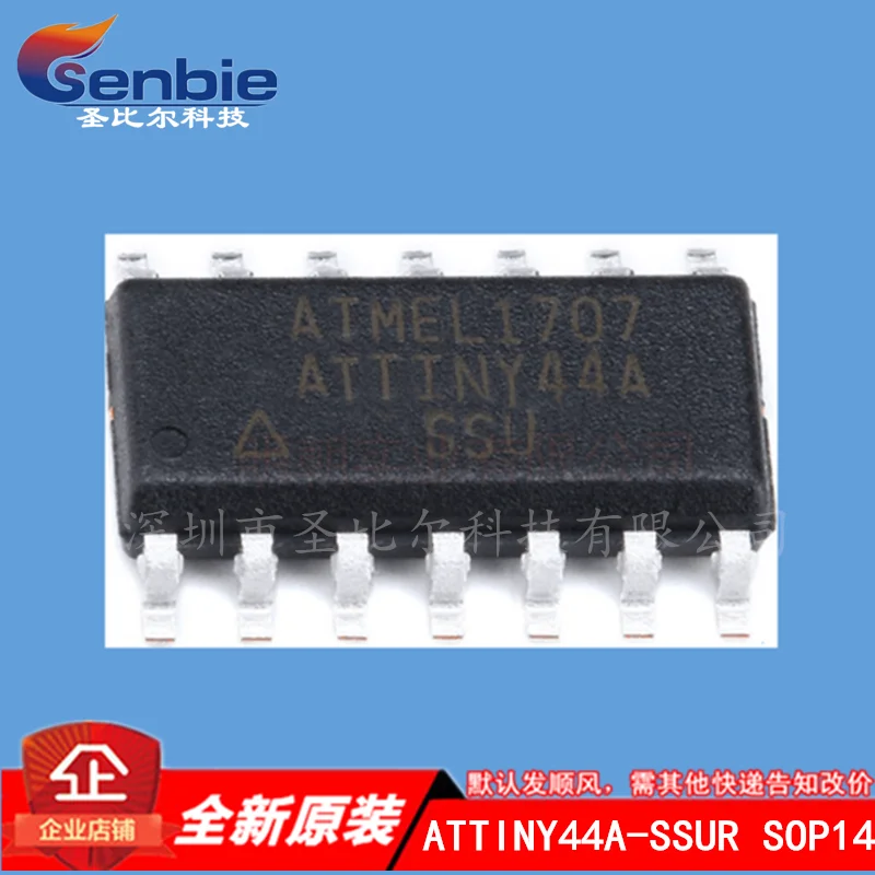 

ATTINY44A-SSUR SOIC-14AVR 8 10 шт.