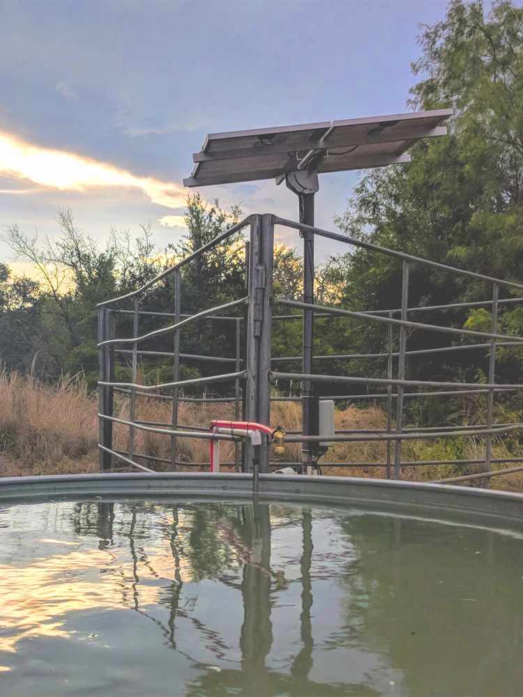 5 лет гарантии Солнечный водяной комплект dc погружной насос 24В Бесплатная