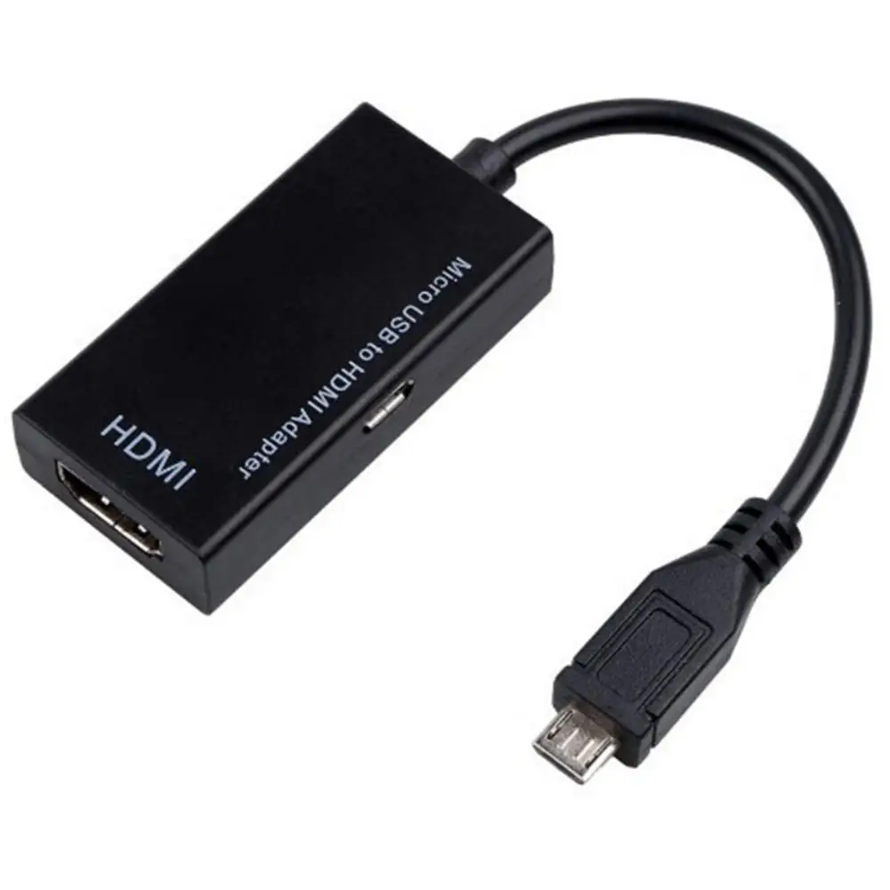 1080P MHL HDTV Cable Micro USB 2.0 to HDMI Adapter For Android Converter for Television Display | Электроника