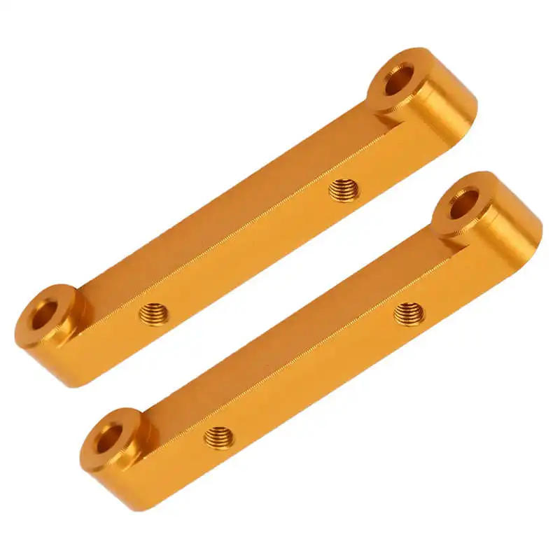 Детали для радиоуправляемых моделей задняя пластина из алюминиевого сплава 122034