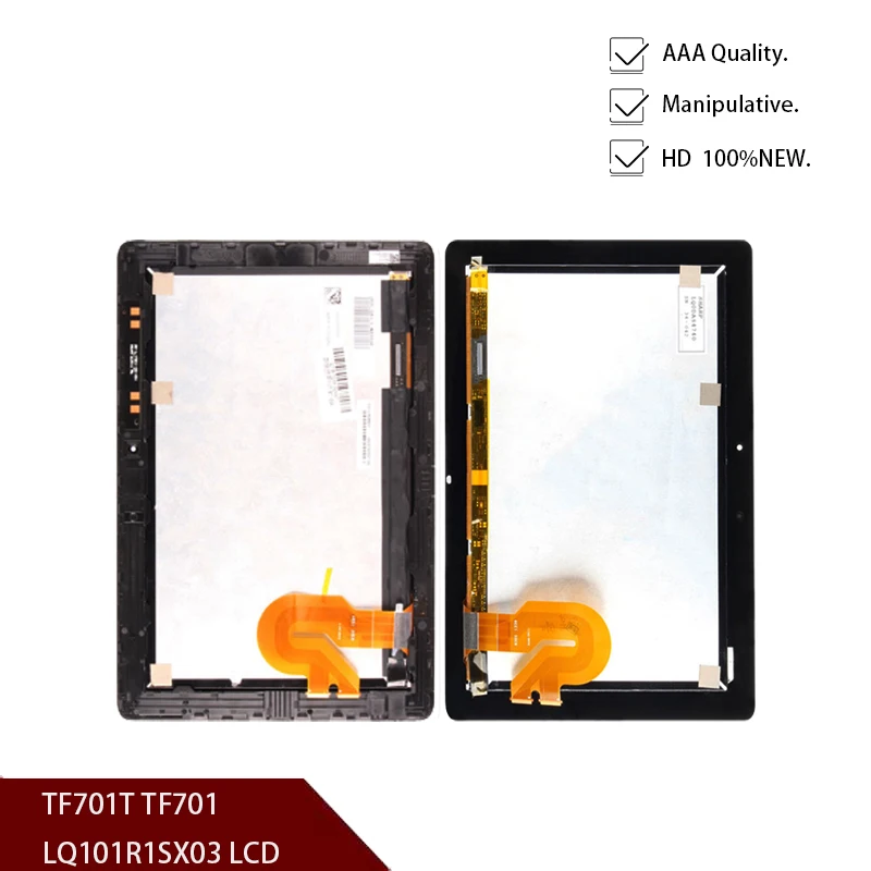 ЖК экран 10 1 дюйма для ASUS TF701 TF701T LQ101R1SX03 дисплей внутренняя панель экрана матрица