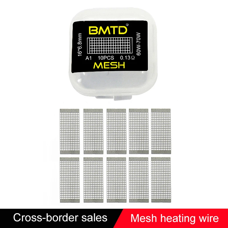 Bmtd 10 шт./лот Meshwork встроенные катушки сетчатый стиль катушка провод для Vandy Vape Rtas