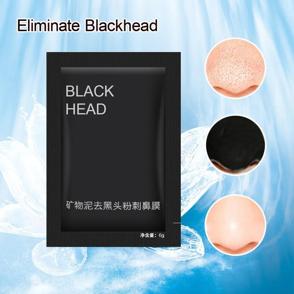 Маска для лица 5 шт./лот удаления черных точек и акне на носу | Красота здоровье