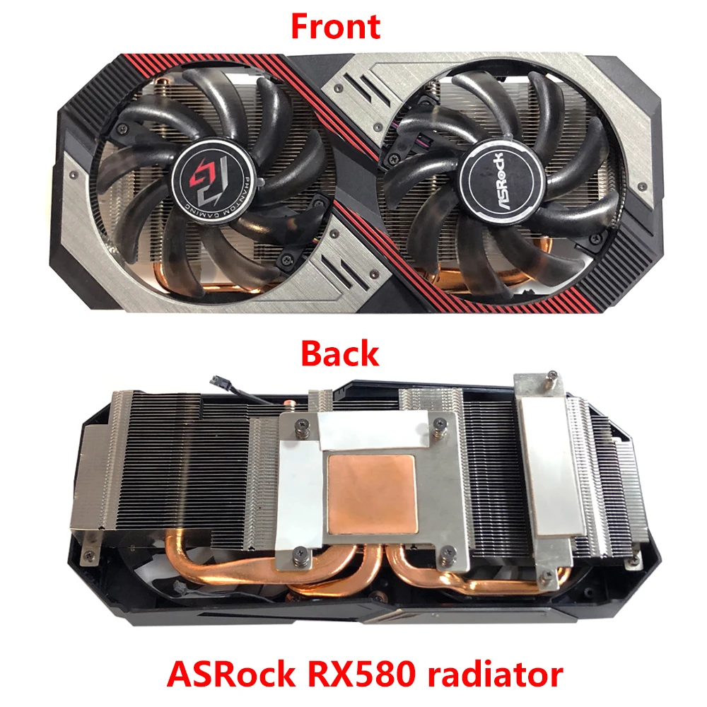 Rx580 кулер