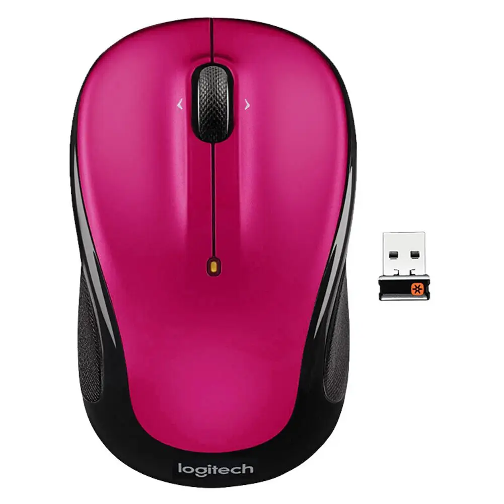 Мышь Logitech M325 M235 беспроводная 3 кнопки 1000 DPI 2 4 ГГц | Компьютеры и офис