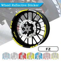 for yamaha fazer 1000 fzs600 150 fz1 fz6 fz8 fz1n motorcycle decorative stripe sticker front rear wheel reflective accessories
