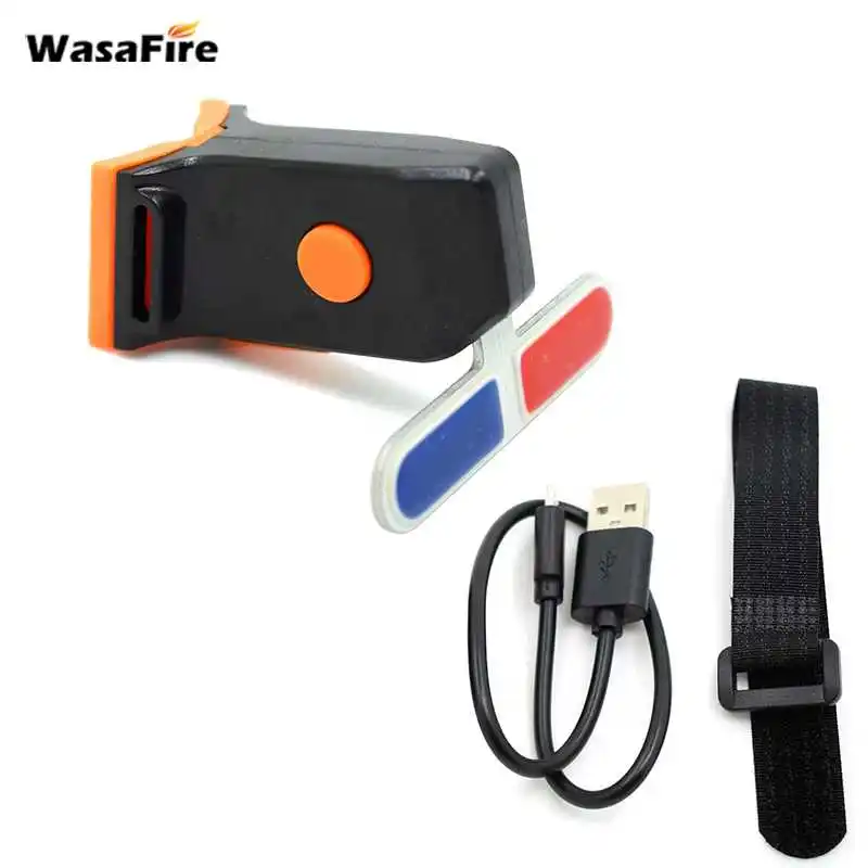 4 режима красные синие велосипед ночной езды на велосипеде сзади светильник