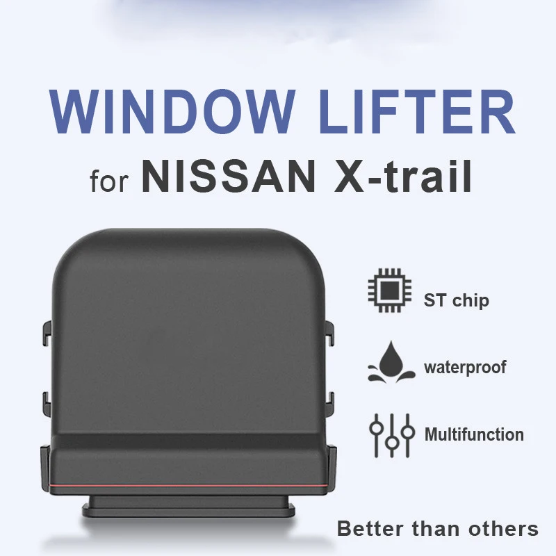 

Power Windows Voor Nissan X-Trail Xtrail Window Roll Up Dichter Lifter Auto Spiegel Map Schakelaar Zonnedak Afstandsbediening