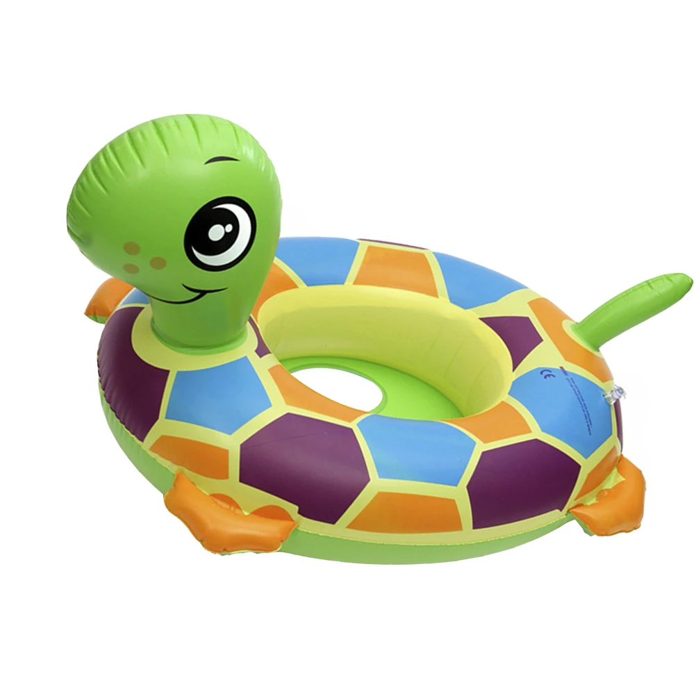 

1Pc Cartoon Swim Toy Lovely Swimming Boat Swimming Tool for Baby Bathtub Children Beach