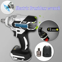 100 brand new cordless drill brushless electric hammer durable compact and lightweight adjustable 03600 rpm 240 520nm torque