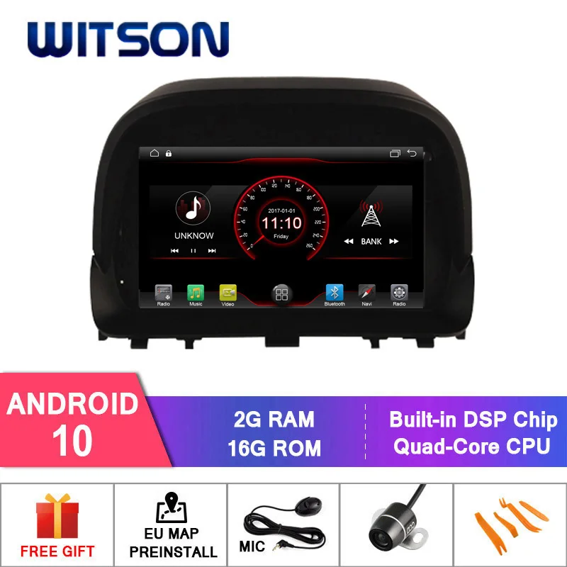 Автомагнитола WITSON Android 10 DVD навигация для BUICK ENCORE MIRROR LINK 16 ГБ Inand /DVR/DAB/OBD/WiFi